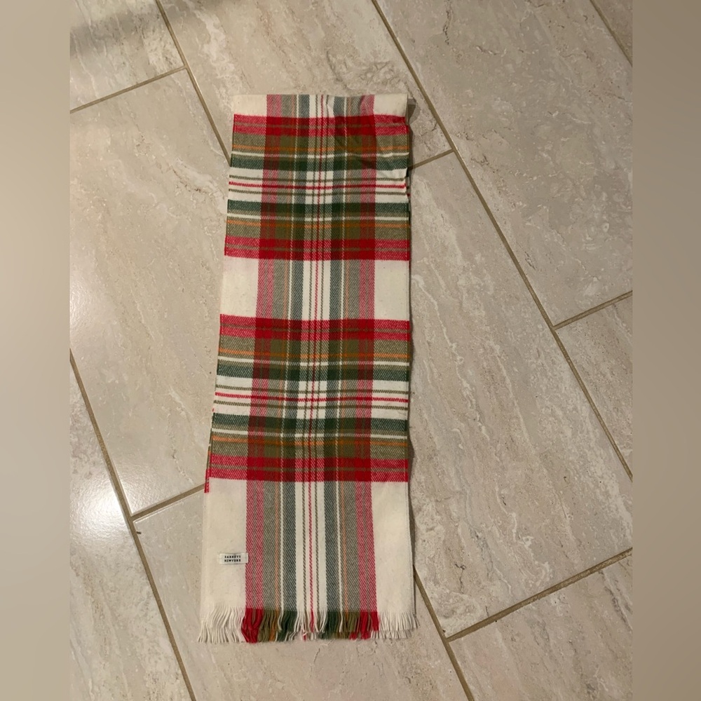 Barney’s Scarf